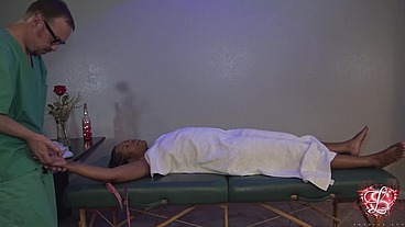 Fucking My Masseur Eric Dikkersun