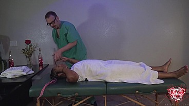 Fucking My Masseur Eric Dikkersun