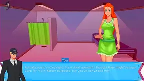 Blonde Redhead Spies Unleash Forbidden Flames in Sultry Anime Tryst