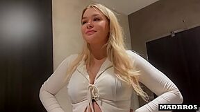 Gina Varney An English Manager Gets Fucked In The Toilets And Elevator