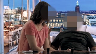 Blowjob on co-worker at the bar.