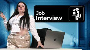 Hired by farts: job Interview with gassy CEO