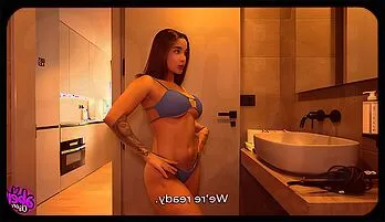 Seductive Nudist Beach Beauties in High-Octane Hardcore Action