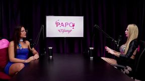 She gave tips for good anal sex &mdash;  cums quickly &mdash;  hasn't done a gang bang yet &mdash;  and the cuckold liked to see her ass open - Deny Barbie (WATCH ON: SHEER/RED)