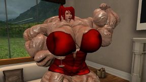 Goddess in Red - mp4