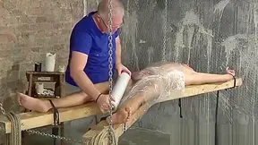 Kinky Maledom Jerking Off Younger Cock Which He Craves For