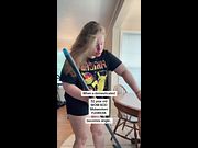 funny video - Katie Kassidy VS Kinky Katie
