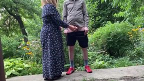 Mother-in-law Never Refuses Me the Pleasure of Holding My Dick