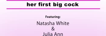 Natasha White & Julia Ann Share Logan Pierce's Hung Champion Cock in Steamy Threesome