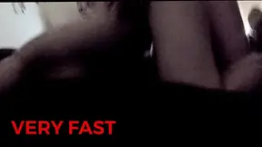 OLDER WOMAN and bearded men compete in a load control challenge