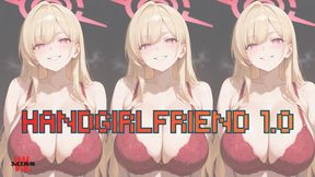 ANIMATED VERSION HANDGIRLFRIEND 1-0