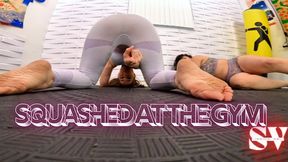 Squashed at the Gym