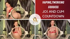 VAPING GODDESS CUCK JOI AND TEASE