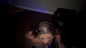 18 year old girl from Puerto Rico sucking BBC