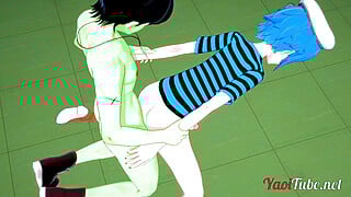 Murdoc Handjob, Blowjob and Doggy Style Bareback