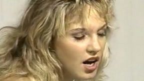Beautiful and sassy cock loving blondie with big breasts also likes anal sex