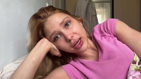 Gaslighting stepson while getting fucked in front of him