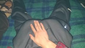 Frat Boy Enjoy Fleshlight Anal
