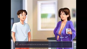 Summertime Saga: Conversation With The MILFs - Ep49