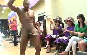 Bachelorette party in the salon