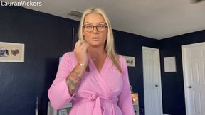 Step-Mommy Gives You Nude JOI