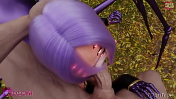 Rachnera Blowjob