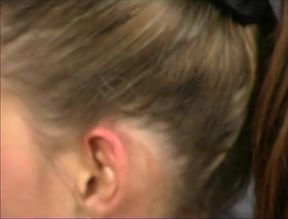 Babe takes a load in her mouth after fucking