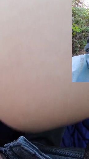 I Went for a Walk with My Stepbrother in the Park