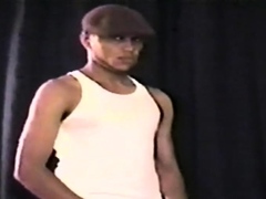 Old private homemade video with straight