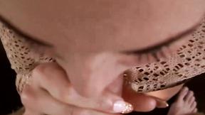 ”Huge Facial as Reward for Dirty Talking Josi's JOI!”