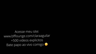 Clara Aguilar * JOI PUNHETA GUIADA + Podolatria