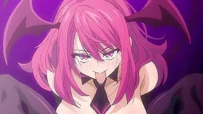 Massive Cock Dominates Curvy Succubus in Steamy Otherworld Encounter