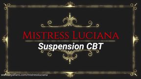 Suspension CBT