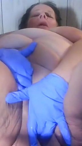 Slippery in the Pink and More in the Stink in All Holes She Goes to Make This Slut Explode Her Load