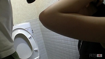 FETIS Too thick fetish scenes compression. Girls who immediately do blowjob after drinking piss! No.2 There is also their urination!(mix-27/FETIS.JP)