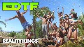 Real Sexy - It's The Final Day At The Villa & The Stars Have One Last Wild Orgy By The Pool