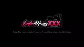 SofieMarieXXX - Sophie Marie spreads her ass with toys after showering