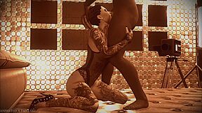 Shoot On Black [3dxchat]