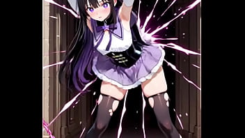 Lewdtoons Teaser- In the castle corridors [AI generated] magical girl sex hentai