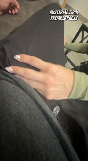 Hotwife gives BBC Sloppy BLowjob