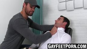 Beau Reed loves ultimate feet licking