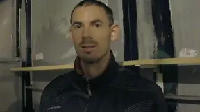 Public sex with a dude with the worst hairdo