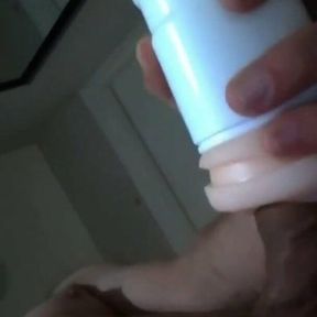 Solo cock tease