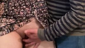 I Made a Stranger Rub My Pussy on the Subway