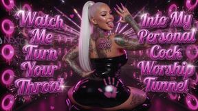 Watch Me Turn Your Throat Into My Personal Cock Worship Tunnel