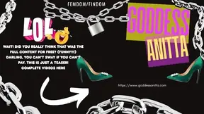 CEI: Desperate, Horny, and Ready to Obey