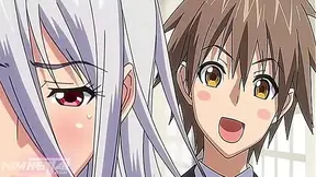 I take advantage of the fact that my stepbrother is distracted to eat his cock - Hentai Uncensored