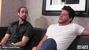 Men.com - (Ashton McKay, Roman Cage) - Couch Confessions - Drill My Hole