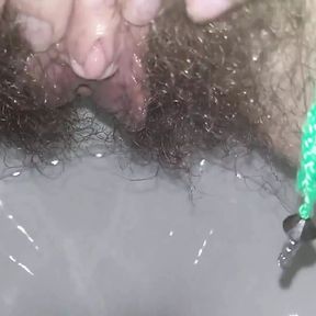 This Step Mommy Is Not Shy About Peeing in Your Mouth! Clit Closeup Ginnagg