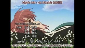 Strawberry Panic Yuri Anime – Girls Explore Passionate Desire Together